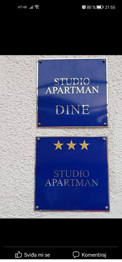Dine Apartment Dubrovnik Eksteriør bilde